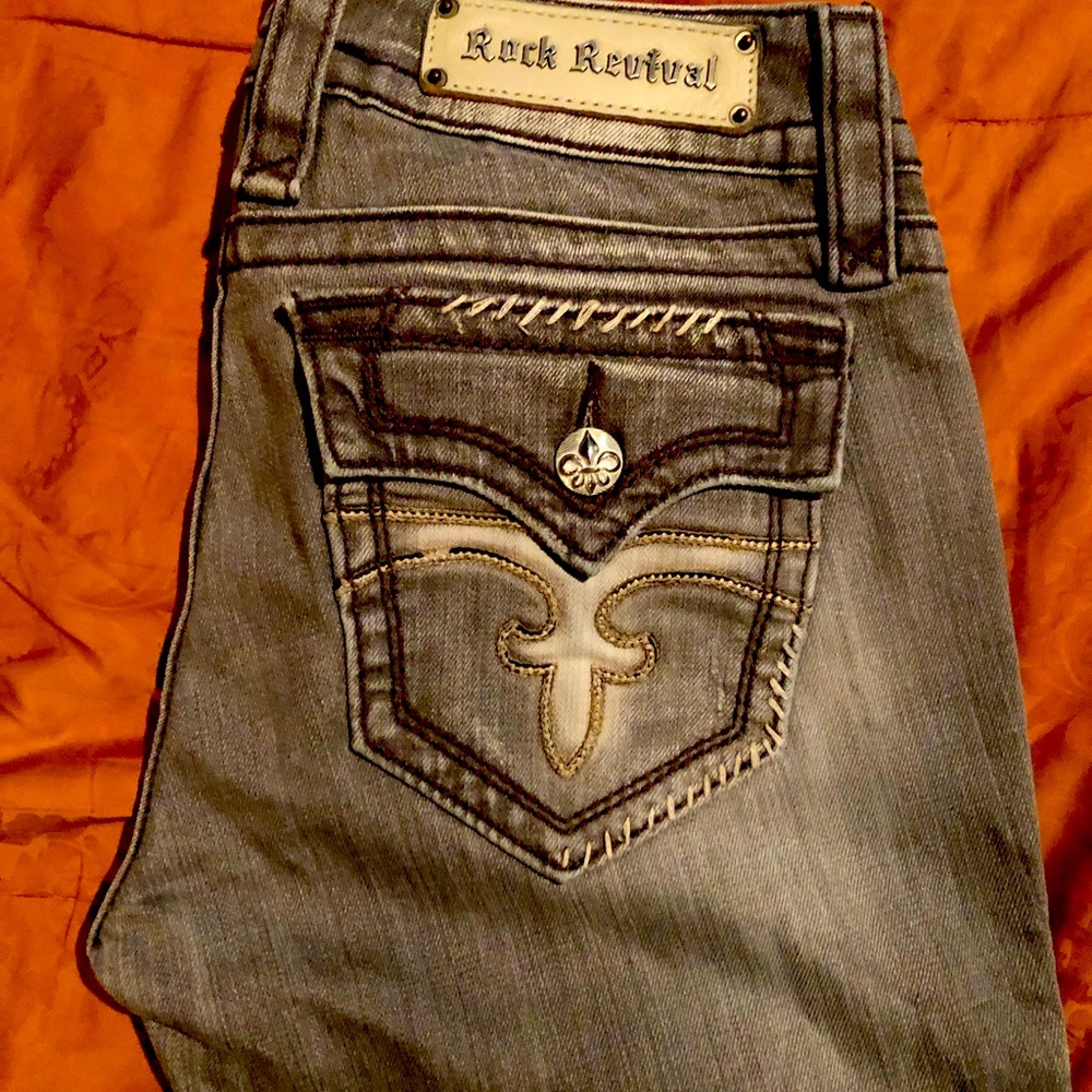 Rock revival jeans